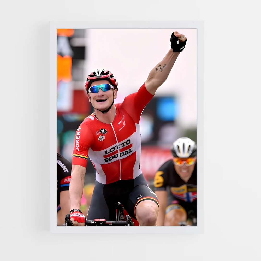 Poster greipel dynamique – affiche Cyclisme (vue 3)